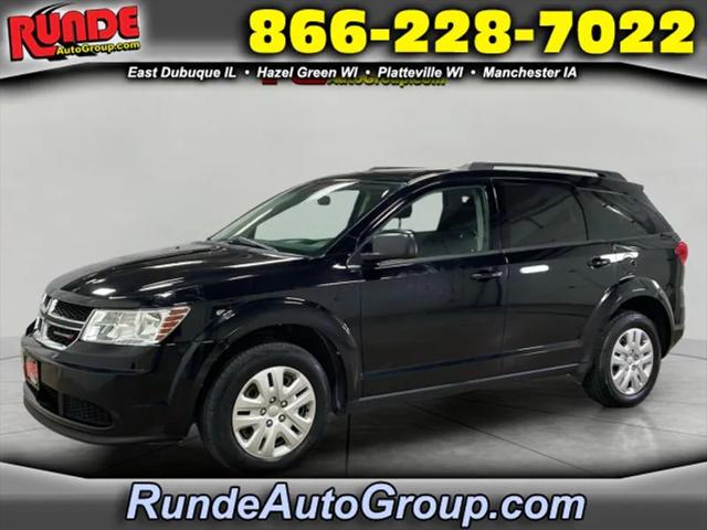 2018 Dodge Journey SE AWD
