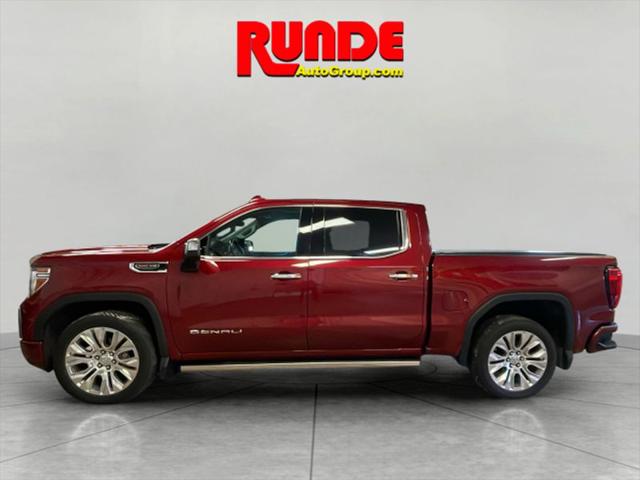 2020 GMC Sierra 1500 4WD Crew Cab Short Box Denali