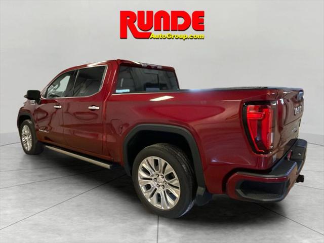 2020 GMC Sierra 1500 4WD Crew Cab Short Box Denali