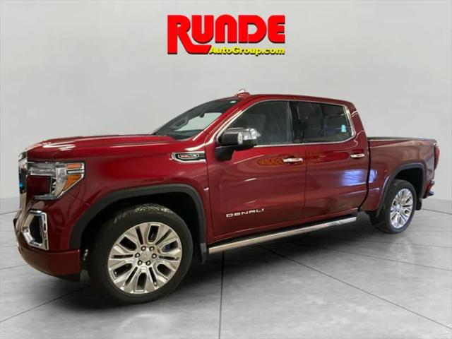2020 GMC Sierra 1500 4WD Crew Cab Short Box Denali