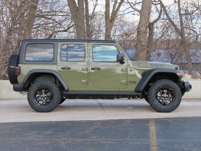 2025 Jeep Wrangler WRANGLER 4-DOOR WILLYS