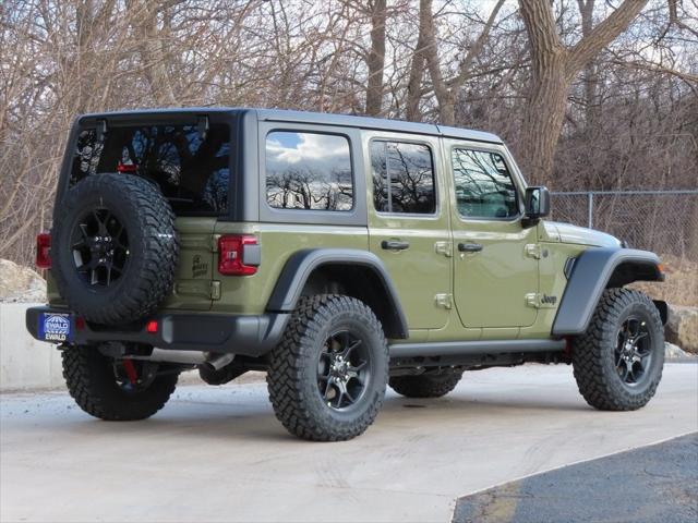 2025 Jeep Wrangler WRANGLER 4-DOOR WILLYS