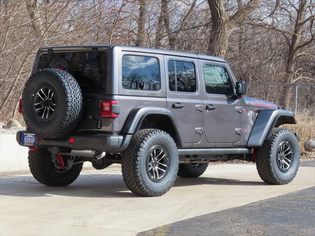 2025 Jeep Wrangler WRANGLER 4-DOOR RUBICON X