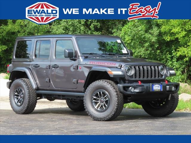 2025 Jeep Wrangler WRANGLER 4-DOOR RUBICON X 2025 Jeep Wrangler WRANGLER 4-DOOR RUBICON X