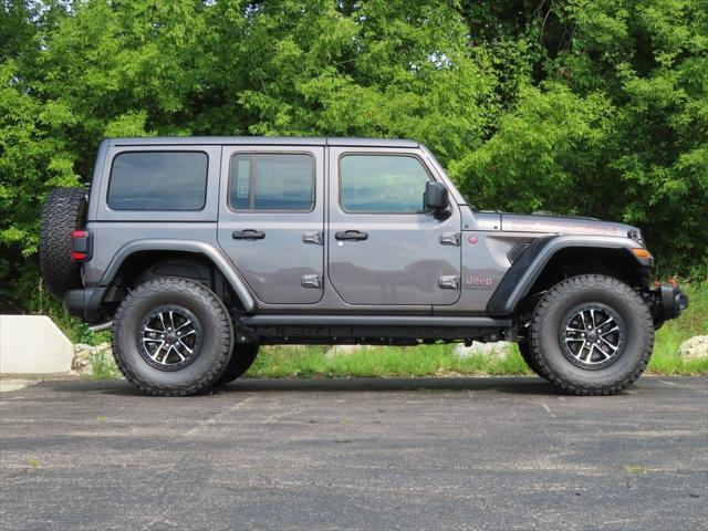 2025 Jeep Wrangler WRANGLER 4-DOOR RUBICON X 2025 Jeep Wrangler WRANGLER 4-DOOR RUBICON X