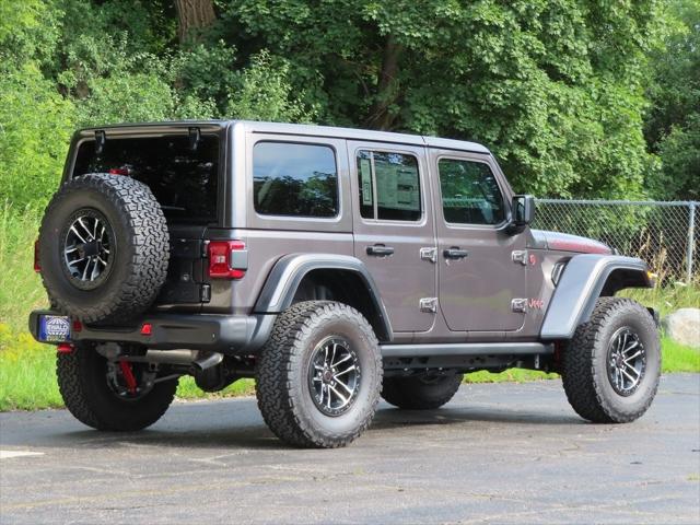 2025 Jeep Wrangler WRANGLER 4-DOOR RUBICON X 2025 Jeep Wrangler WRANGLER 4-DOOR RUBICON X