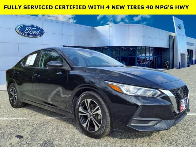 2022 Nissan Sentra SV Xtronic CVT