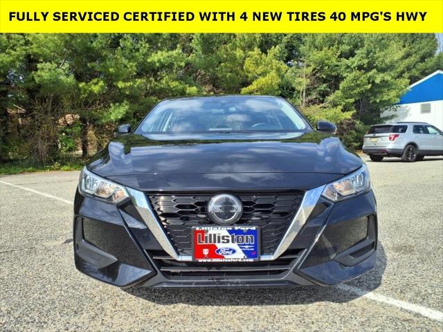 2022 Nissan Sentra SV Xtronic CVT