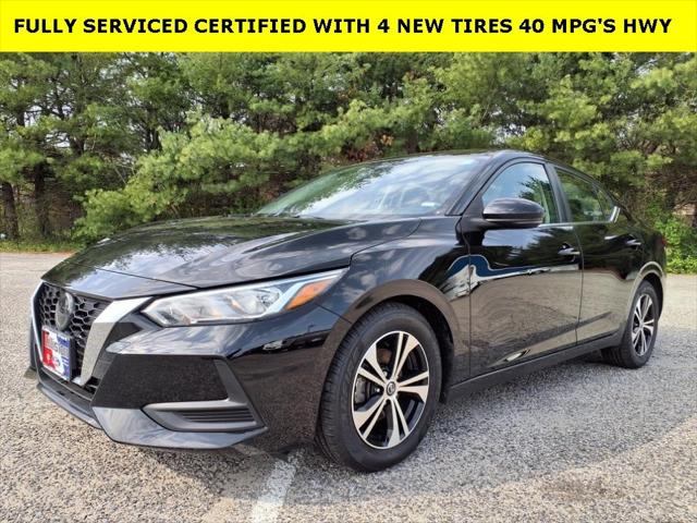 2022 Nissan Sentra SV Xtronic CVT