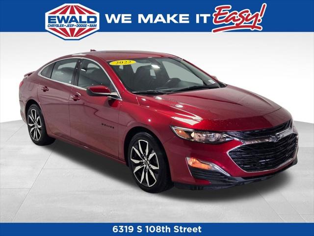 2022 Chevrolet Malibu FWD RS