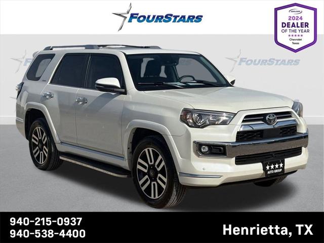 2022 Toyota 4Runner Limited