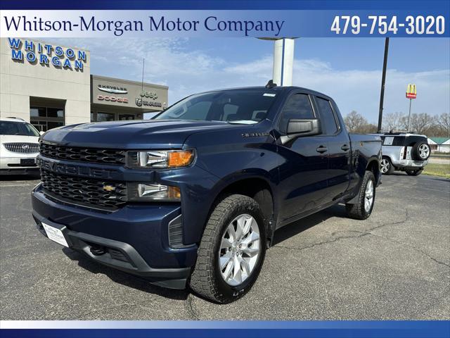 2021 Chevrolet Silverado 1500 4WD Double Cab Standard Bed Custom