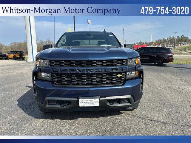 2021 Chevrolet Silverado 1500 4WD Double Cab Standard Bed Custom