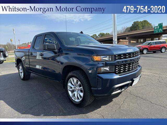 2021 Chevrolet Silverado 1500 4WD Double Cab Standard Bed Custom
