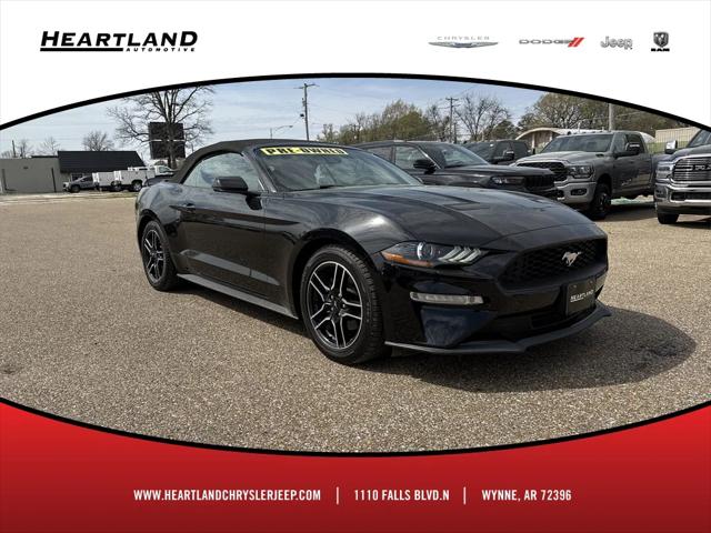 2020 Ford Mustang EcoBoost Premium Convertible