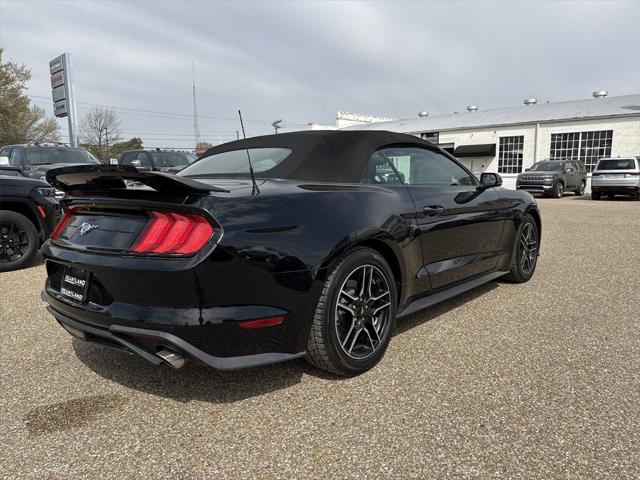 2020 Ford Mustang EcoBoost Premium Convertible