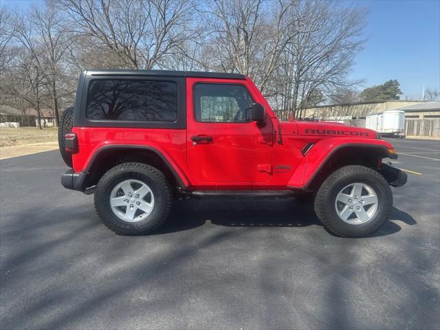 2018 Jeep Wrangler Rubicon 4x4