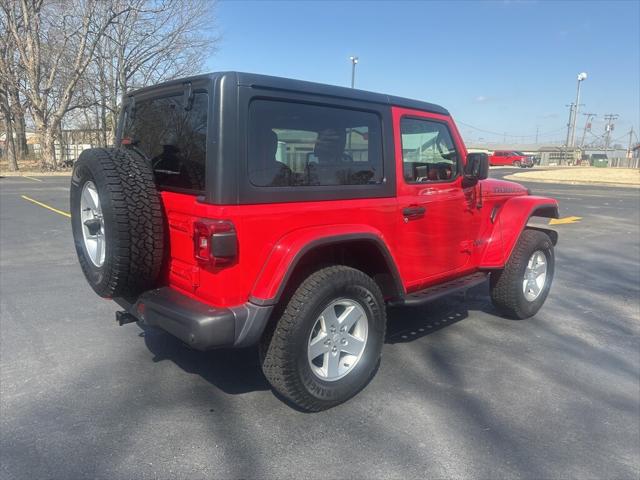 2018 Jeep Wrangler Rubicon 4x4