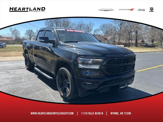2021 RAM 1500 Big Horn Quad Cab 4x4 64 Box