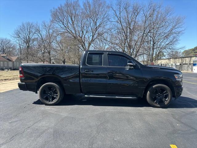 2021 RAM 1500 Big Horn Quad Cab 4x4 64 Box