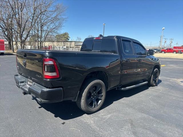 2021 RAM 1500 Big Horn Quad Cab 4x4 64 Box