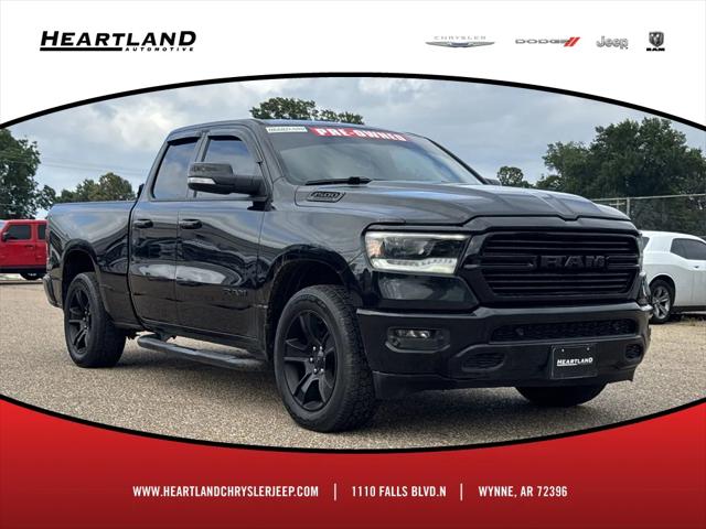 2021 RAM 1500 Big Horn Quad Cab 4x4 64 Box
