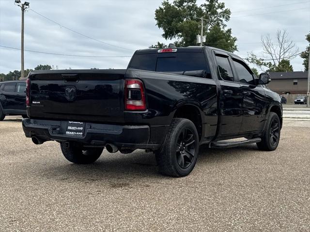 2021 RAM 1500 Big Horn Quad Cab 4x4 64 Box