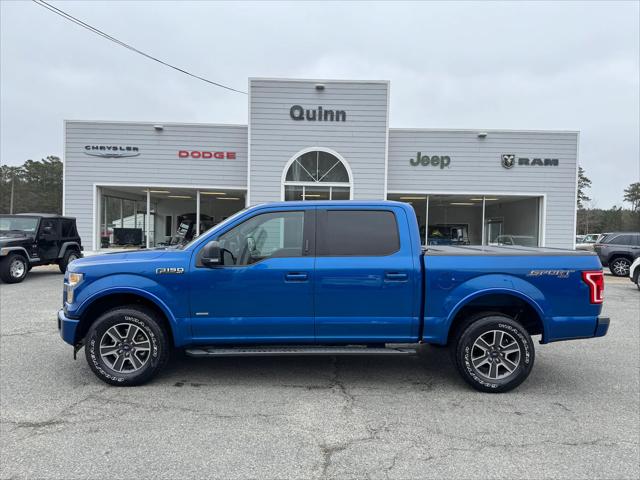 2017 Ford F-150 XLT