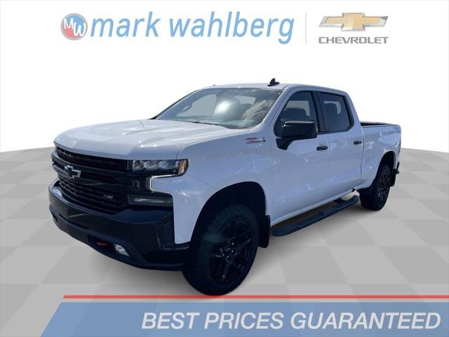 2021 Chevrolet Silverado 1500 4WD Crew Cab Standard Bed LT Trail Boss