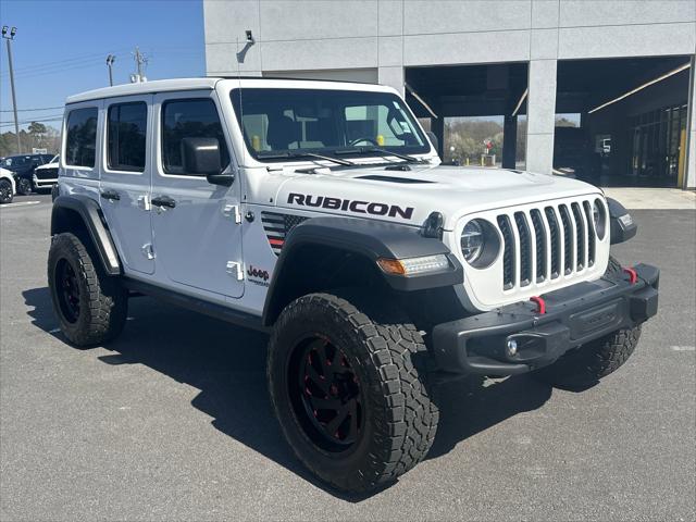 2021 Jeep Wrangler Unlimited Rubicon 4X4