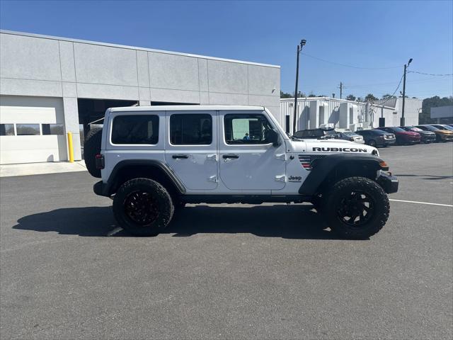 2021 Jeep Wrangler Unlimited Rubicon 4X4