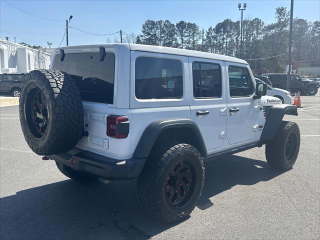 2021 Jeep Wrangler Unlimited Rubicon 4X4