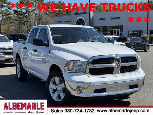 2020 RAM 1500 Classic Tradesman Crew Cab 4x4 57 Box