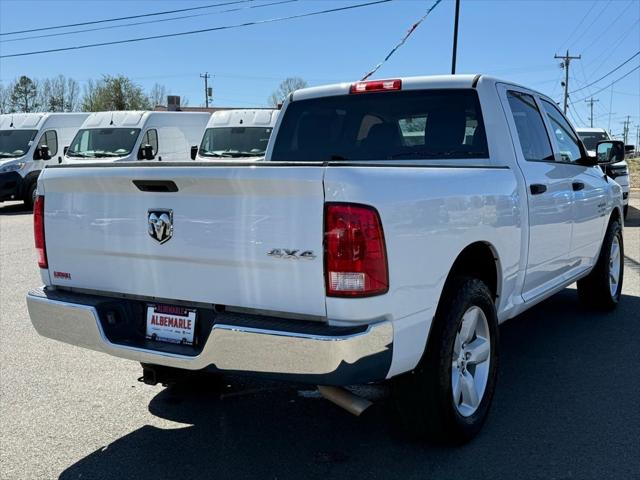 2020 RAM 1500 Classic Tradesman Crew Cab 4x4 57 Box
