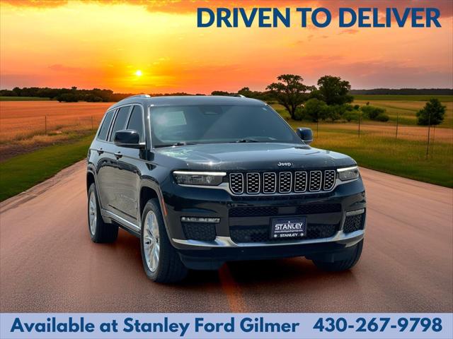 2021 Jeep Grand Cherokee L Summit 4x4