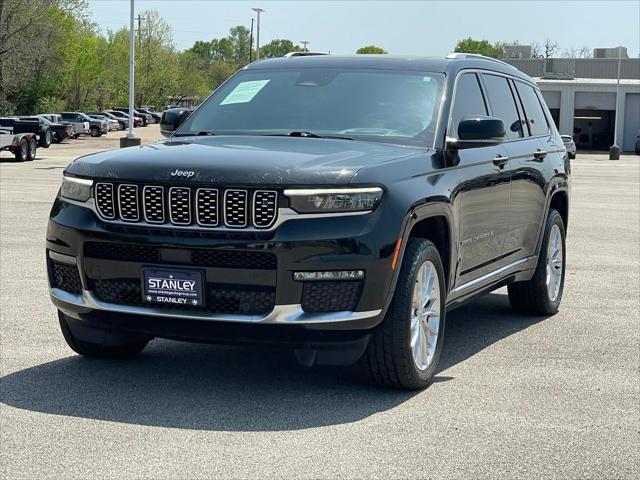 2021 Jeep Grand Cherokee L Summit 4x4