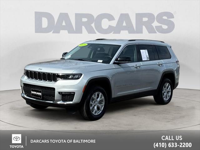 2023 Jeep Grand Cherokee L Limited 4x4