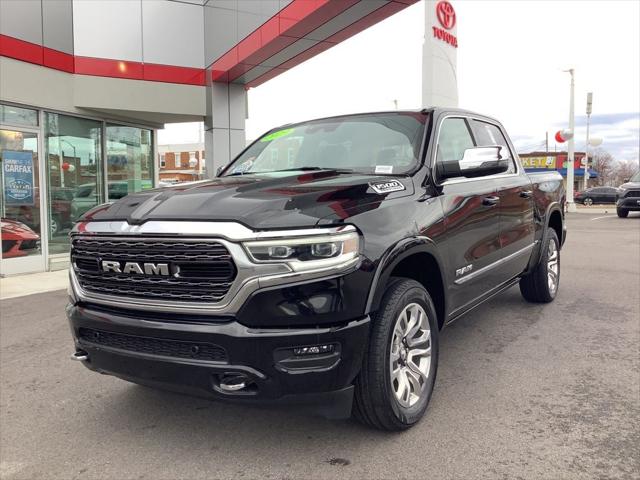2023 RAM 1500 Limited Crew Cab 4x4 57 Box