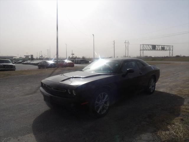 2021 Dodge Challenger SXT AWD