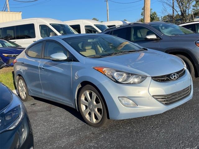 2012 Hyundai Elantra Limited (Ulsan Plant)