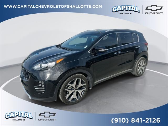 2017 Kia Sportage SX Turbo