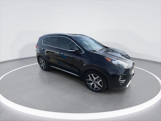 2017 Kia Sportage SX Turbo