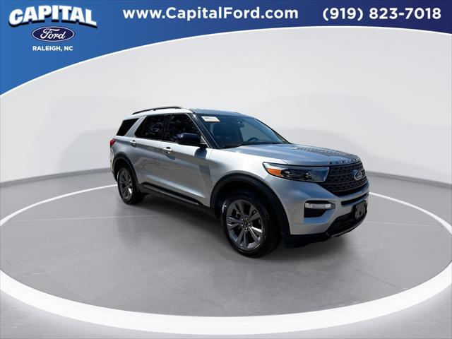 2024 Ford Explorer XLT