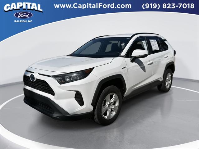 2019 Toyota RAV4 Hybrid LE