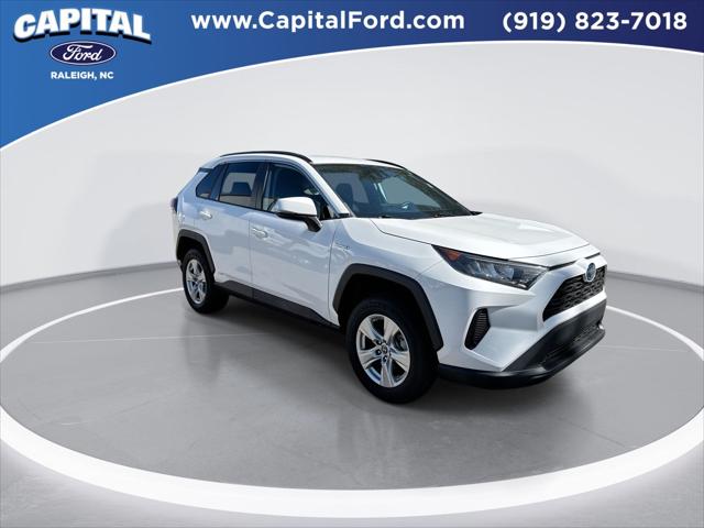 2019 Toyota RAV4 Hybrid LE