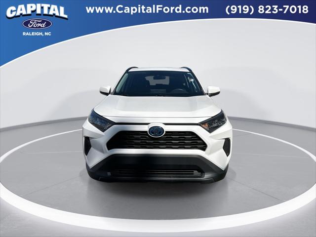 2019 Toyota RAV4 Hybrid LE