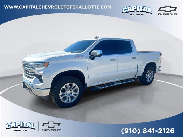 2022 Chevrolet Silverado 1500 4WD Crew Cab Short Bed LTZ