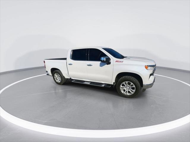 2022 Chevrolet Silverado 1500 4WD Crew Cab Short Bed LTZ