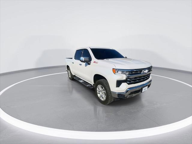 2022 Chevrolet Silverado 1500 4WD Crew Cab Short Bed LTZ