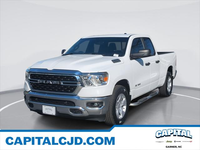 2023 RAM 1500 Big Horn Quad Cab 4x4 64 Box
